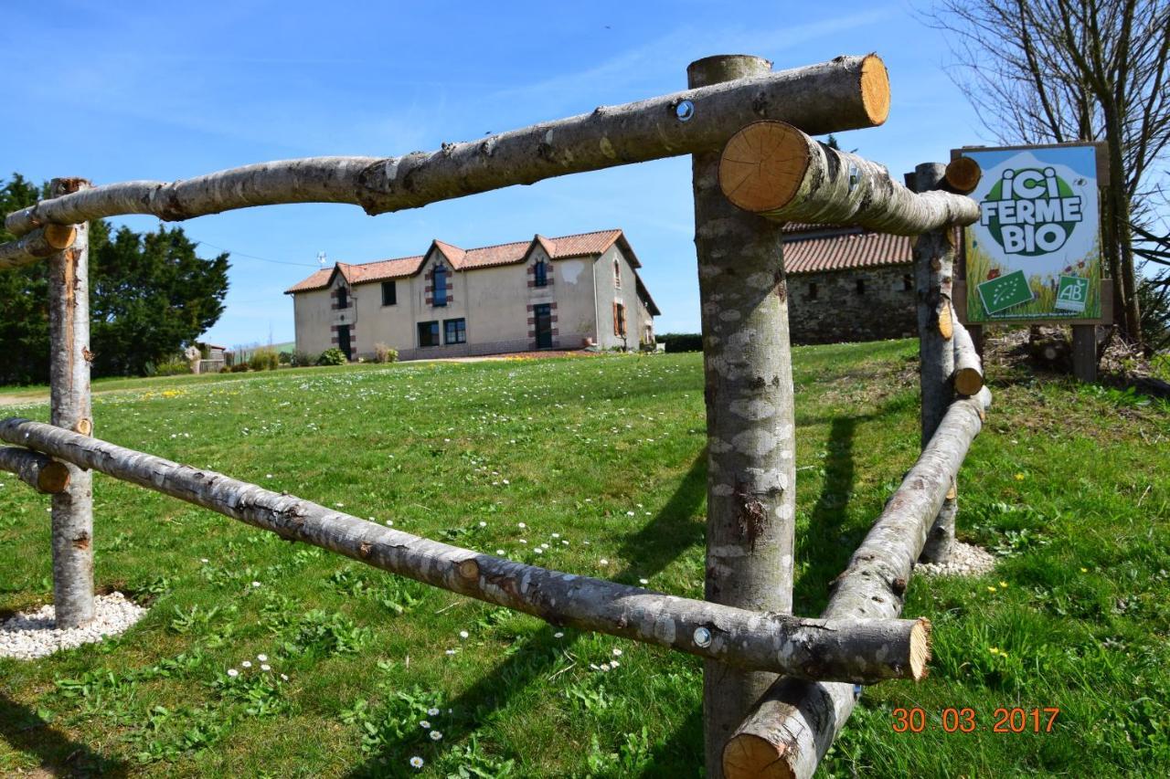 Chavagnes-les-Redoux A La Haute Bouillere Bed & Breakfast エクステリア 写真